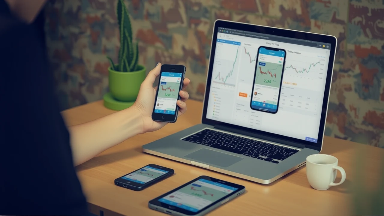 App móvil de Analytica Securities